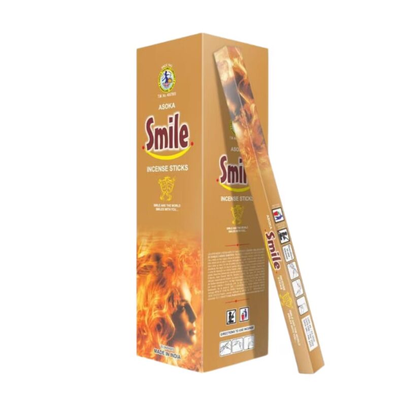 Incenso Smile Darshan - Caixas Com 8 Varetas
