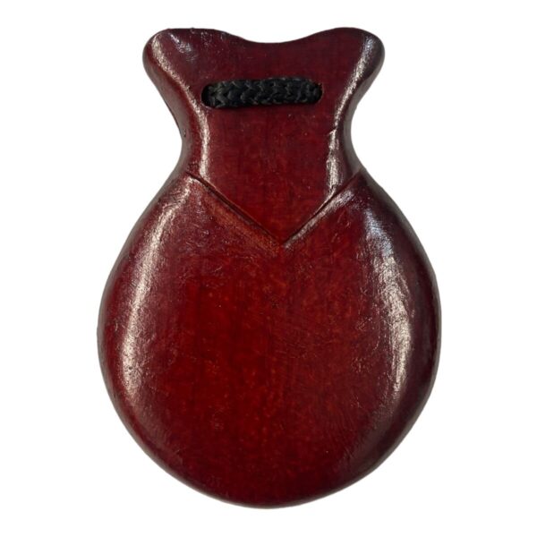 Castanholas Espanholas Madeira Escura 2 pares com 9 cm - Image 4