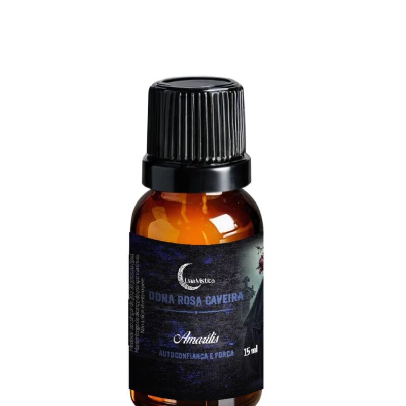 Essências 15 ml - Dona rosa caveira