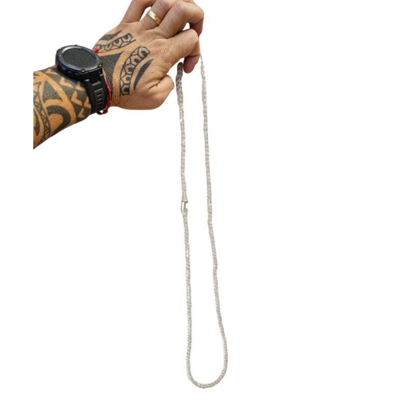 Guia de cristal 8mm 60 cm - Transparente