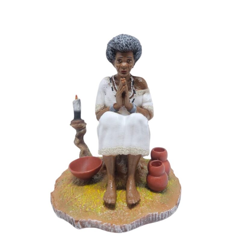 Imagem Vô Preta Velha 16 cm