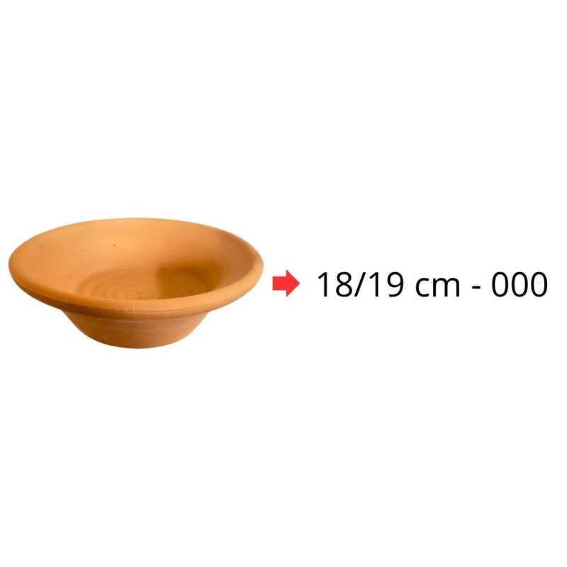 Alguidar De Barro 18/19cm