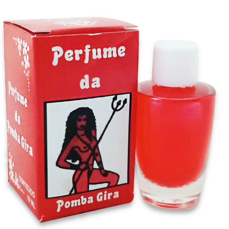 Perfume Pomba Gira Completa Sedução Amarração Atrair Amor - flash