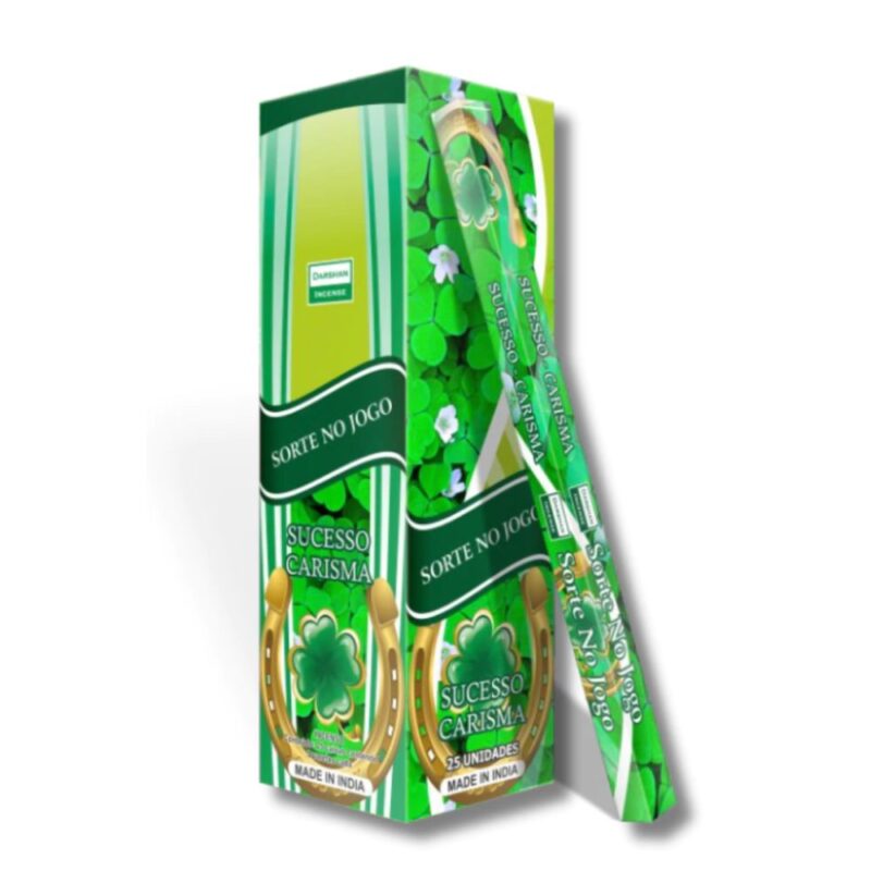 Incenso Indiano Darshan Sorte no Jogo - unidade