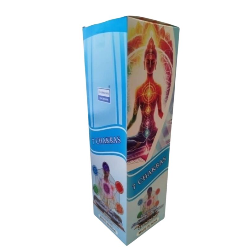 Incenso Indiano Darshan 7 Chakras