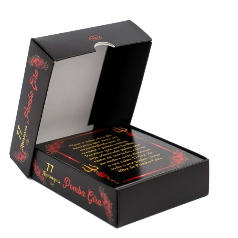 Oráculo 77 Mensagens Espirituais Diárias de Pomba Gira