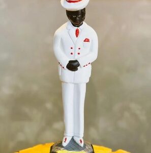 Imagem Zé Pilintra Resina 30 cm (gesso)