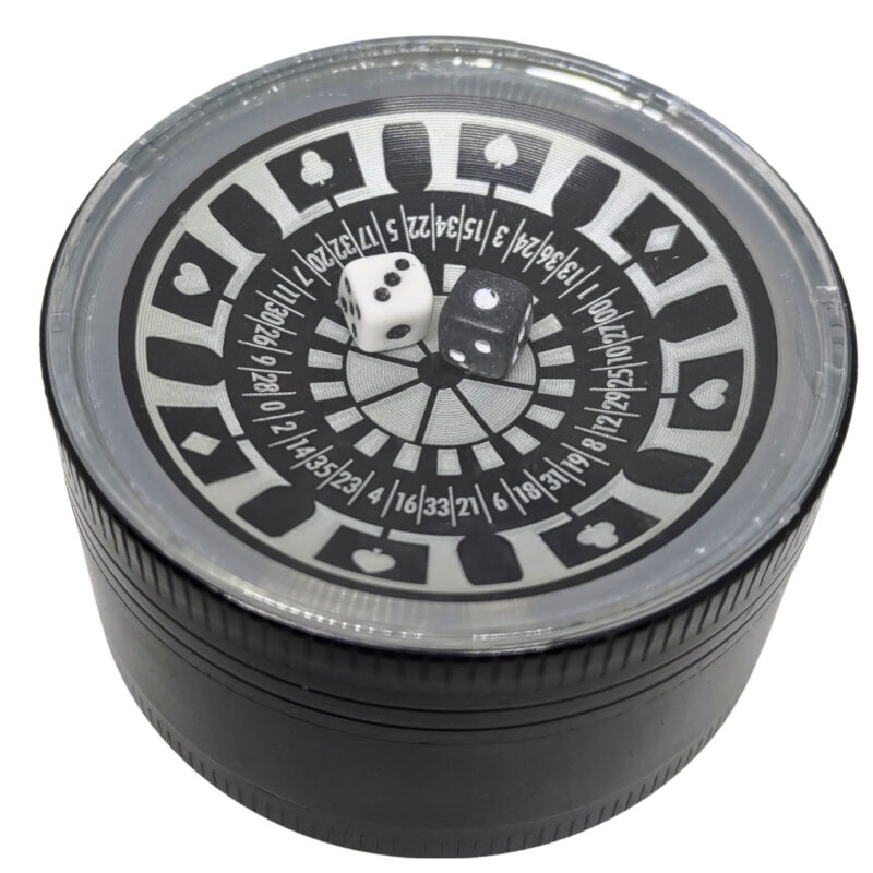 Dichavador de ferro com dados