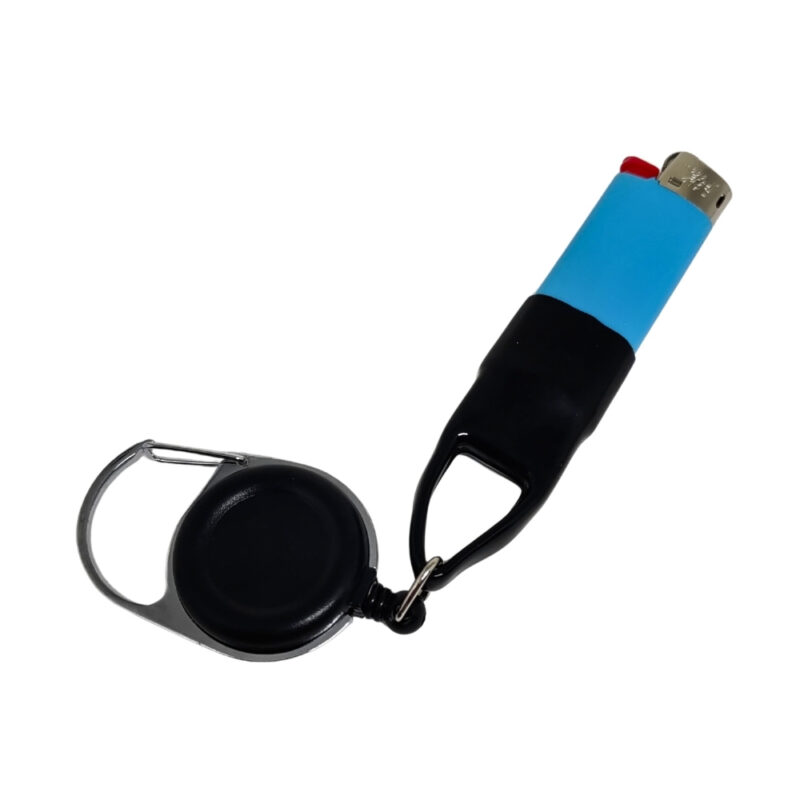 Porta-Chaves Retrátil Com Segurança Para Isqueiro Escondido Caixa Protetora Anti-Perda