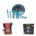 Narguile Alfarid Twister Fumaça Densa Não Sobe Agua + Brinde