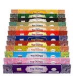 Incenso Nag Champa De Massala Darshan Caixinha