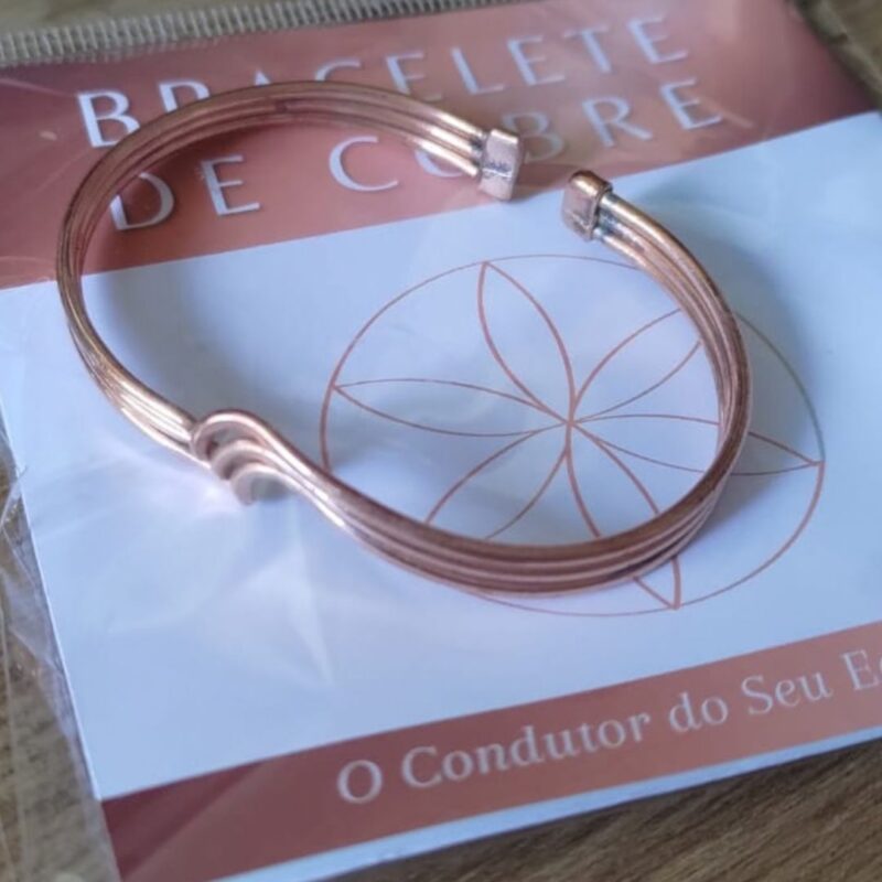Bracelete de cobre