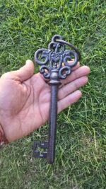 Chave Decorativa Gigante em Ferro Fundido – 23 cm